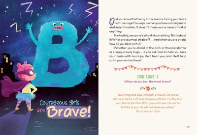 A to Z Devotions for Courageous Girls