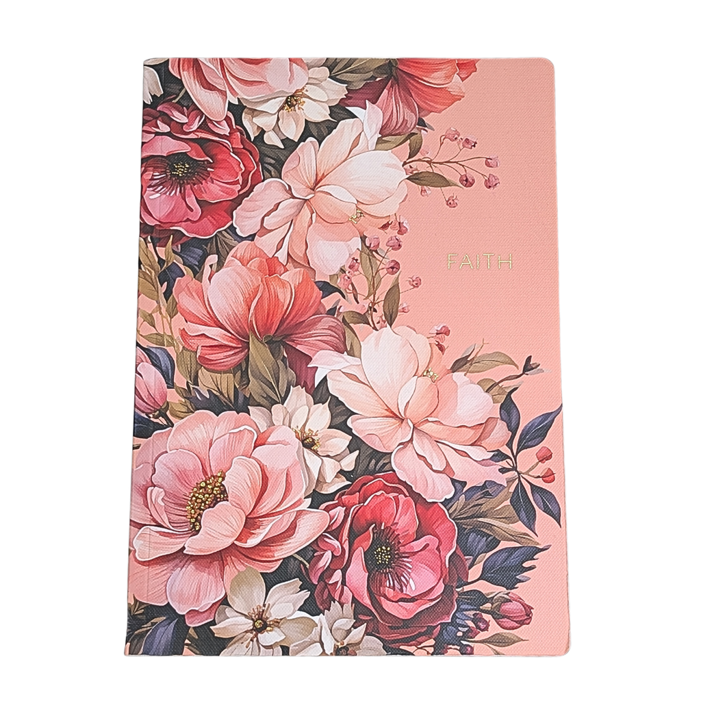 "Faith" Embossed Notebook