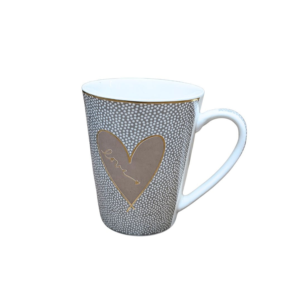 Love Dotted Mug