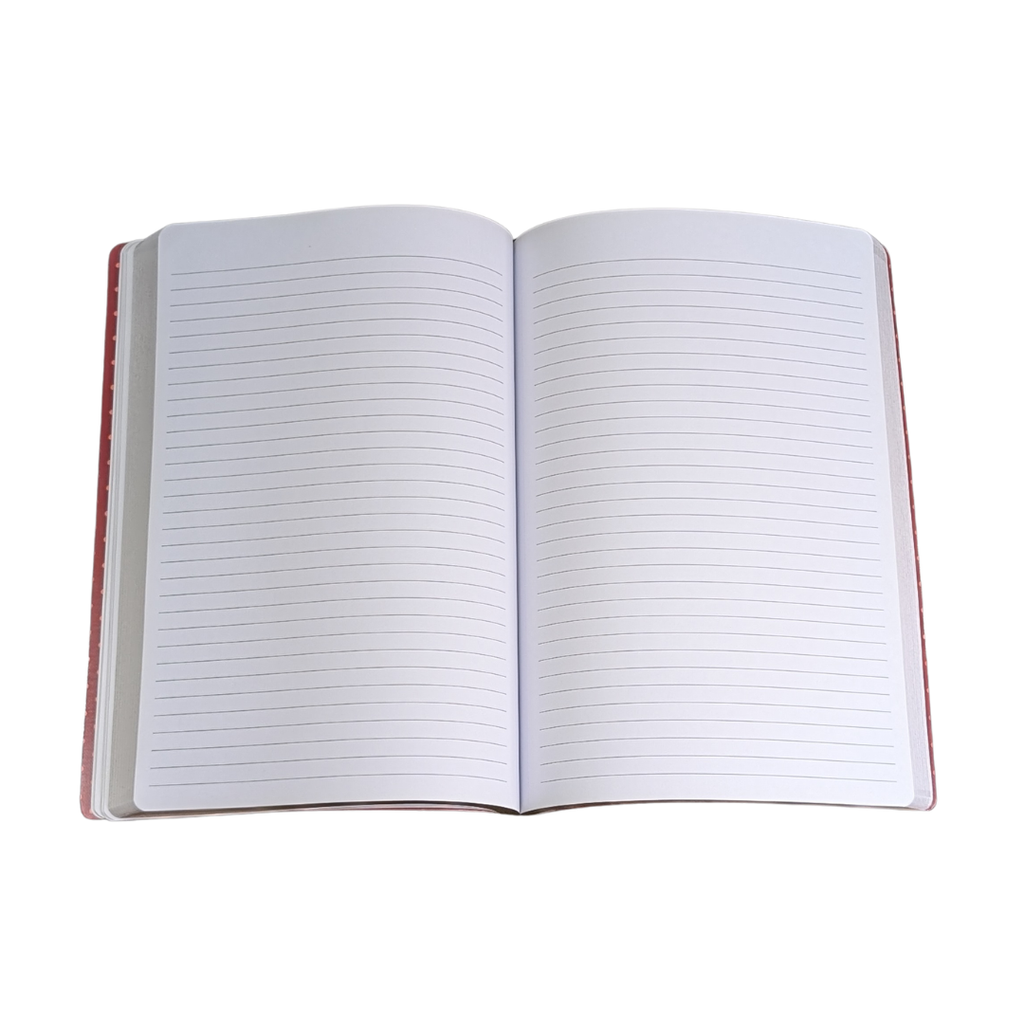 "Faith" Embossed Notebook