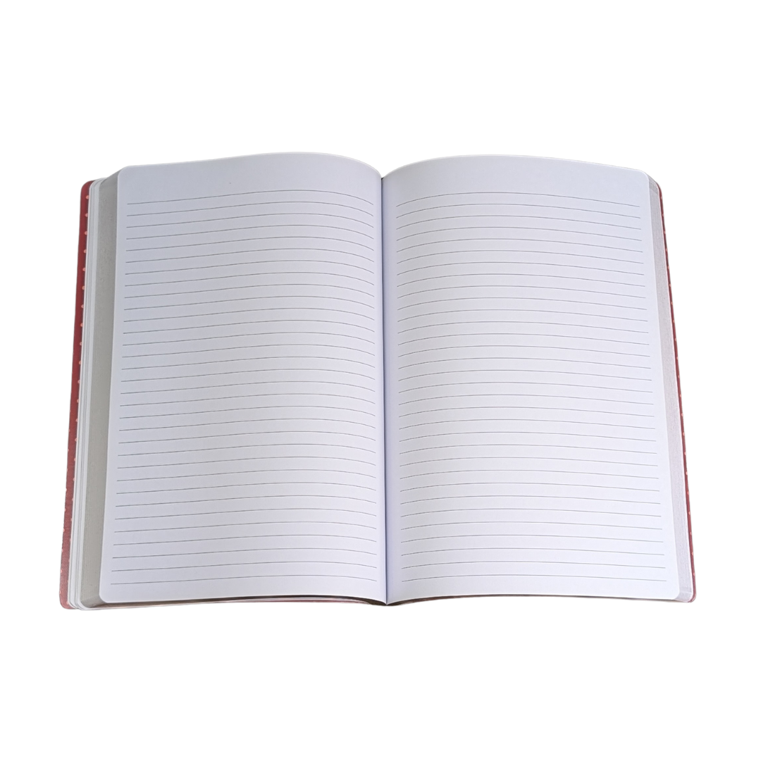"Faith" Embossed Notebook