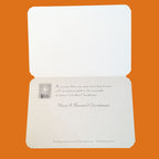 Warmed by the Saviour's Love Christmas Card | Proverbs 3:33 NIV