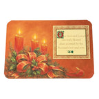 Warmed by the Saviour's Love Christmas Card | Proverbs 3:33 NIV