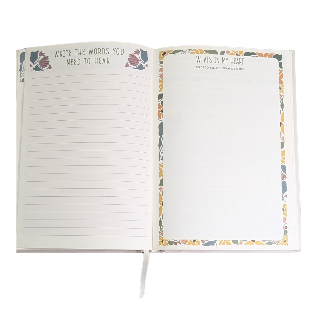 "Stop and Consider God's Wonders" Prompted Journal for Women