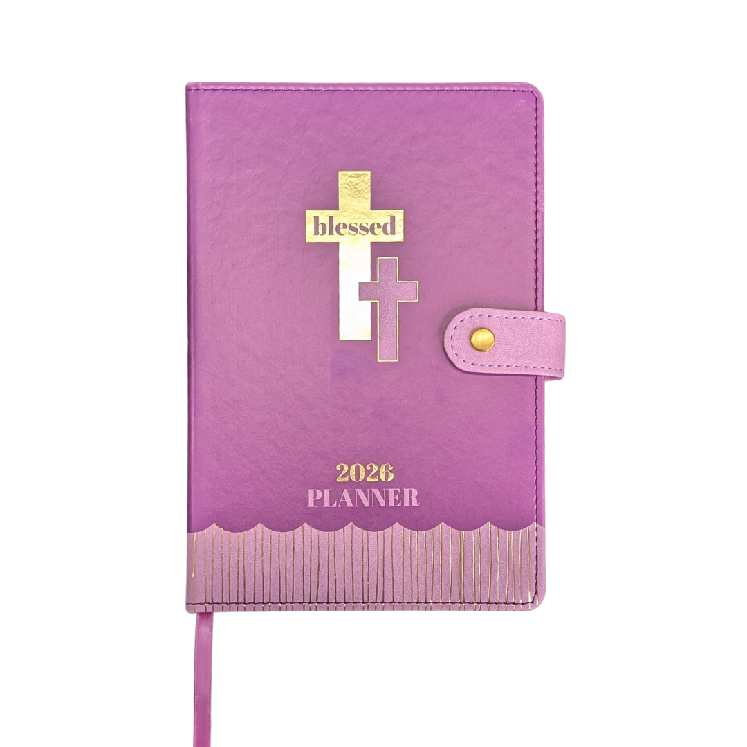"Blessed" 2026 Faith Bound Planner