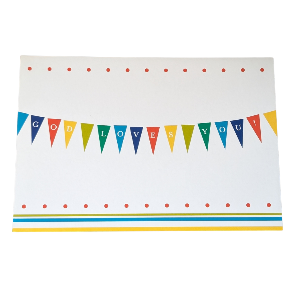 "God Loves You!" Birthday Card | Psalm 115:15 Scripture Message