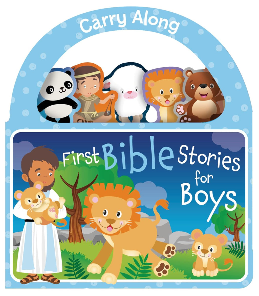 First Bible Stories for Boys