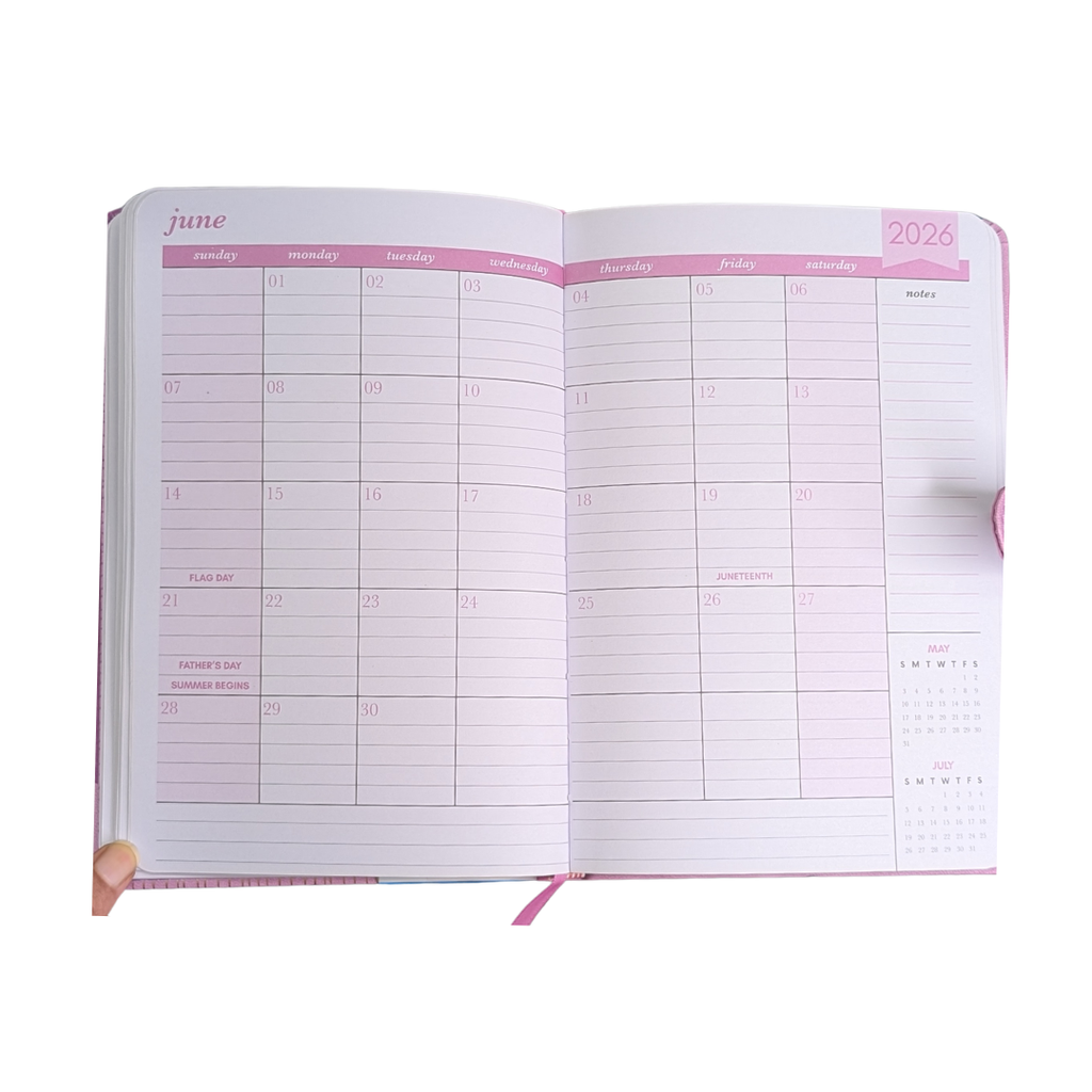 "Blessed" 2026 Faith Bound Planner
