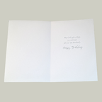 "God of Hope" Birthday Card | Romans 15:13 Scripture Greeting