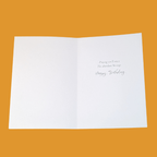 "Oh, the depth of the riches of God!" Birthday Card | Romans 11:33