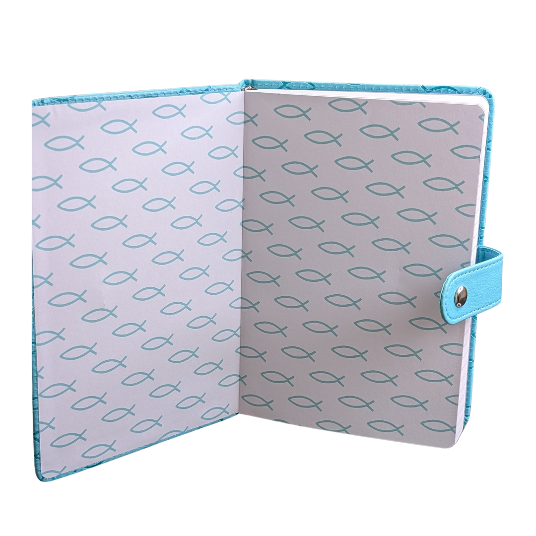 "Fishers of Men" Journal with Clasp