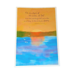 "Oh, the depth of the riches of God!" Birthday Card | Romans 11:33