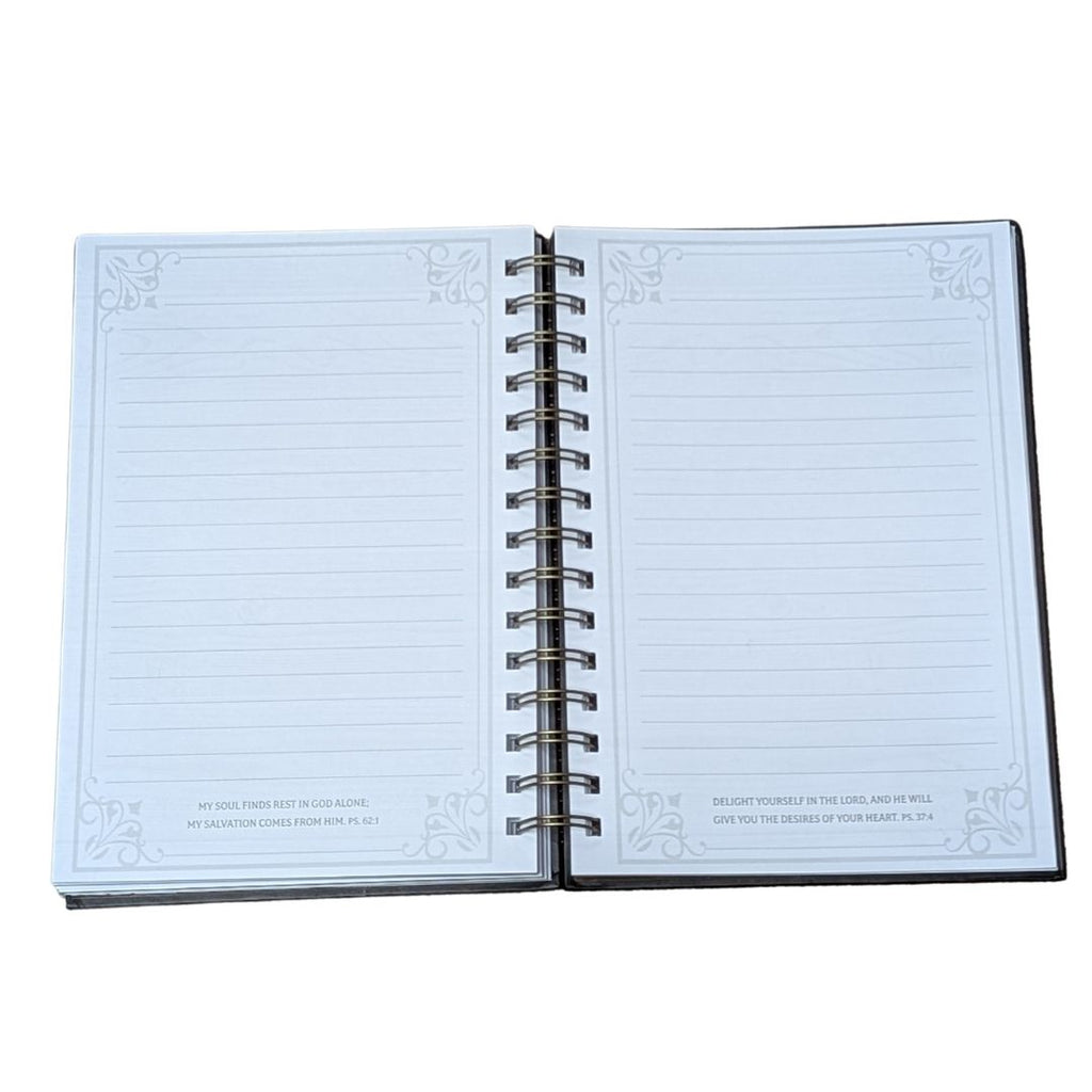 Man of God spiral bound journal