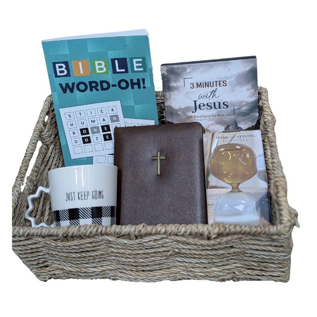 Encourage Him Gift Set