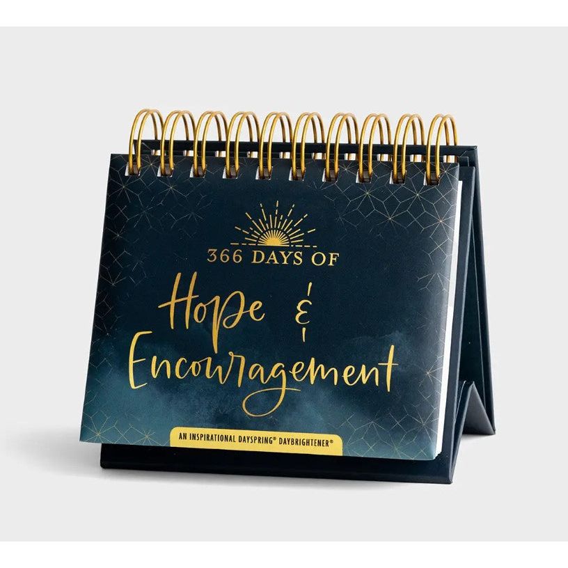 "366 Days of Hope & Encouragment" Perpetual Calendar