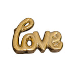 Love - Metallic Standing Decor