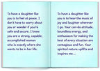 Daughter Is Life's Greatest Gift Pocket Booklet
