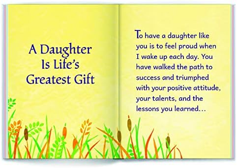 Daughter Is Life's Greatest Gift Pocket Booklet