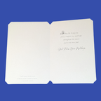 "Jesus: Gentle Shepherd, Triumphant King" Nativity Christmas Card