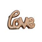 Love - Metallic Standing Decor