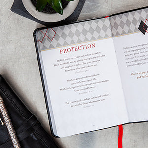 Prayers and Promises for Men | Christian Devotional Book Gift