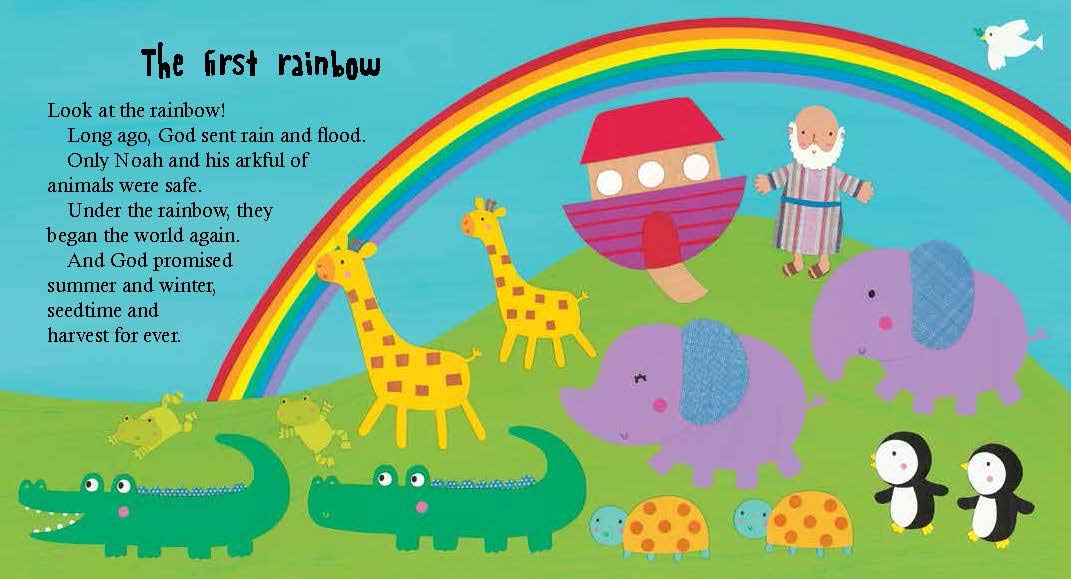 "Baby's First Bible" Board Book