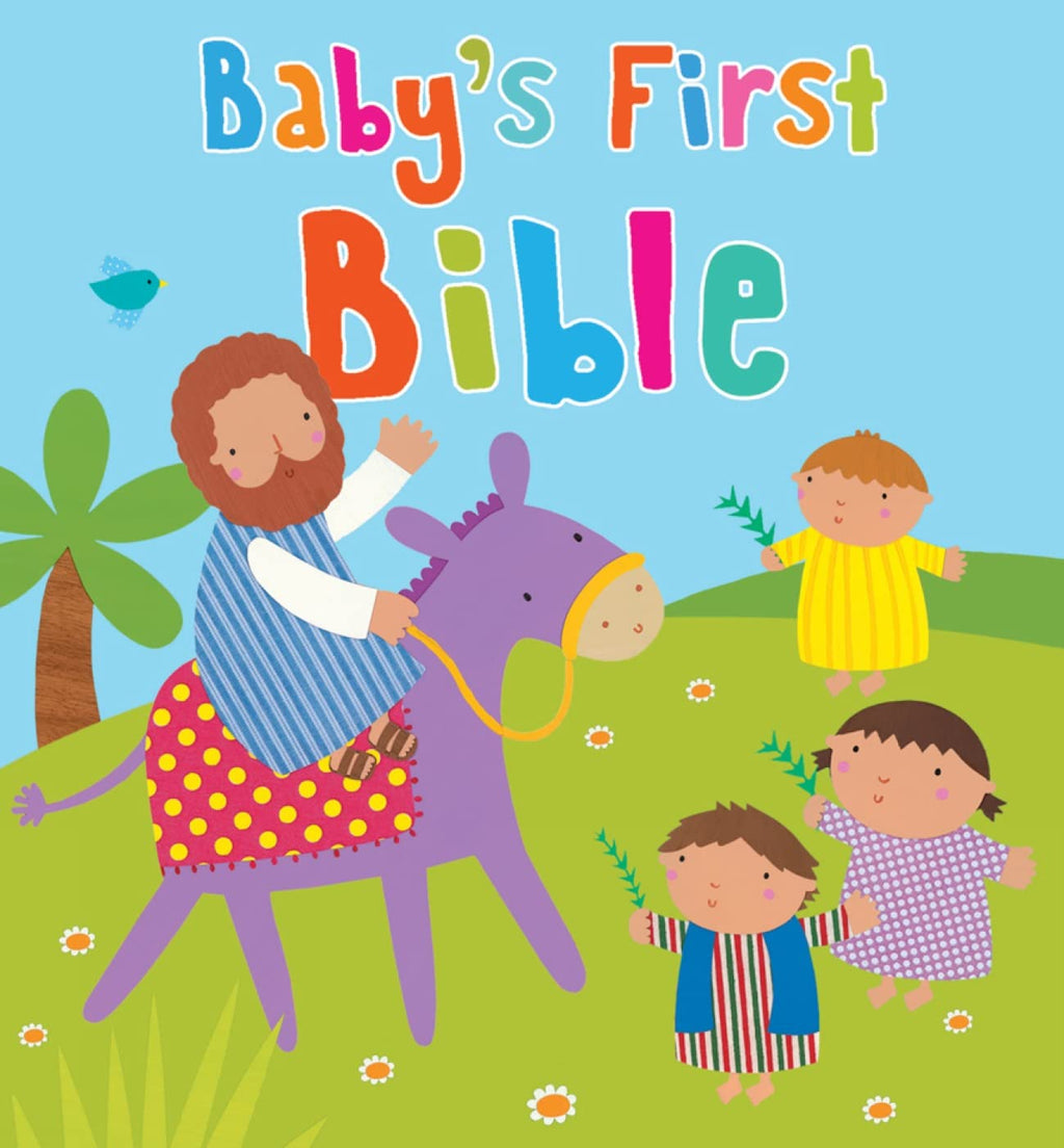 "Baby's First Bible" Board Book