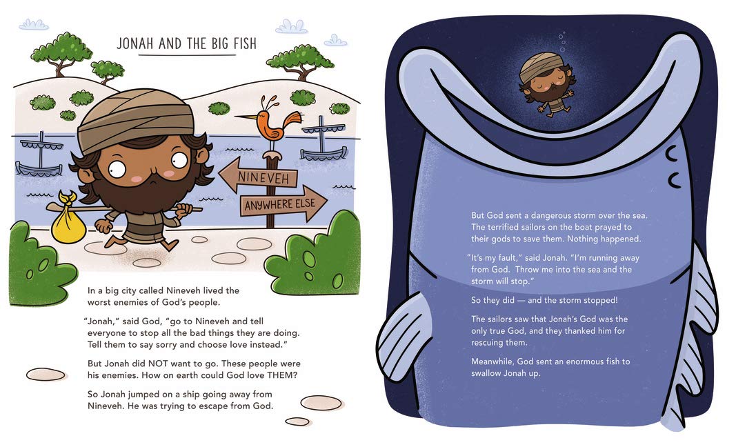 The Tiny Truths Illustrated Bible