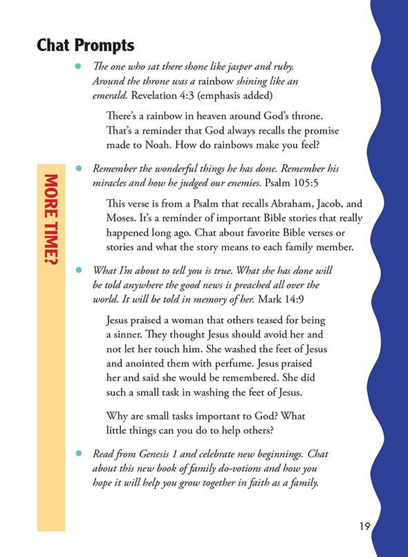 52 Weekly Devotions for Families Called to Serve