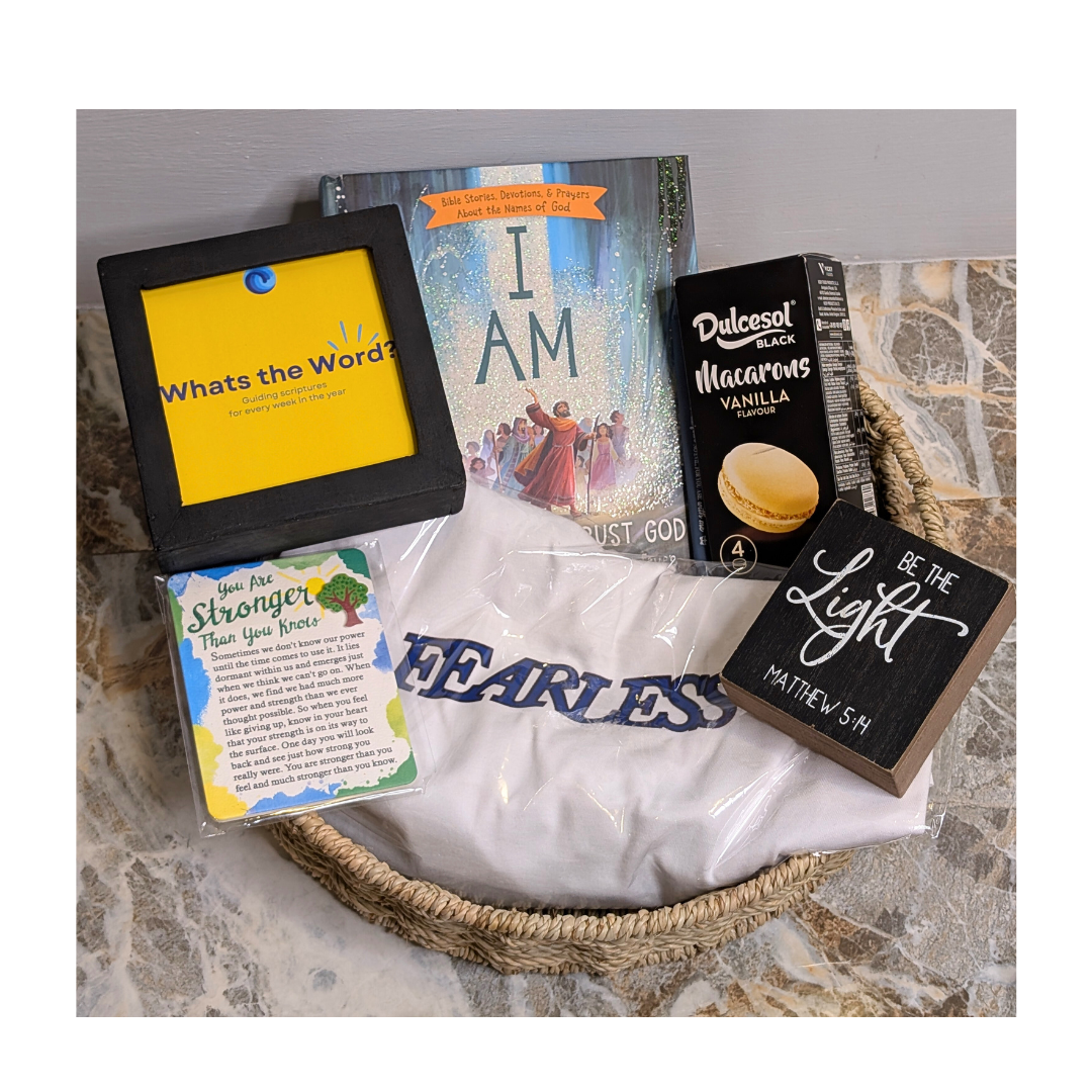 I Am Fearless Gift Set for Teens