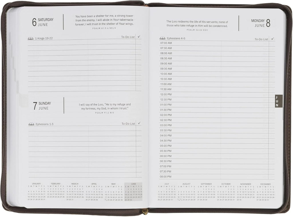 2026 Executive Planner Trust in the Lord