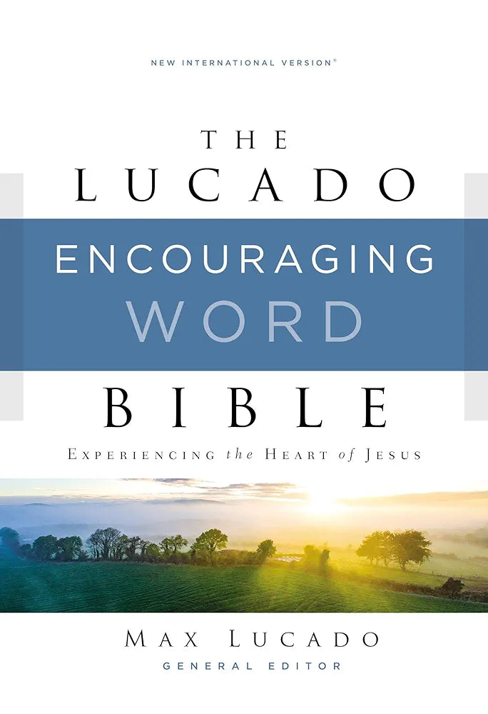 Lucado Encouraging Word Bible (NIV)