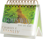 "God's Way Day by Day" Perpetual Calendar by Charles Stanley