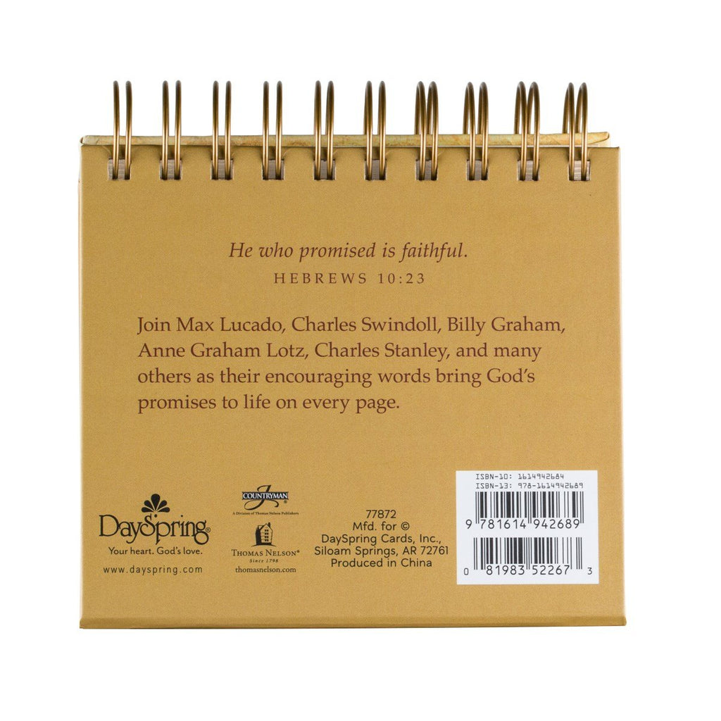 "God's Promises Day by Day" Perpetual Calendar