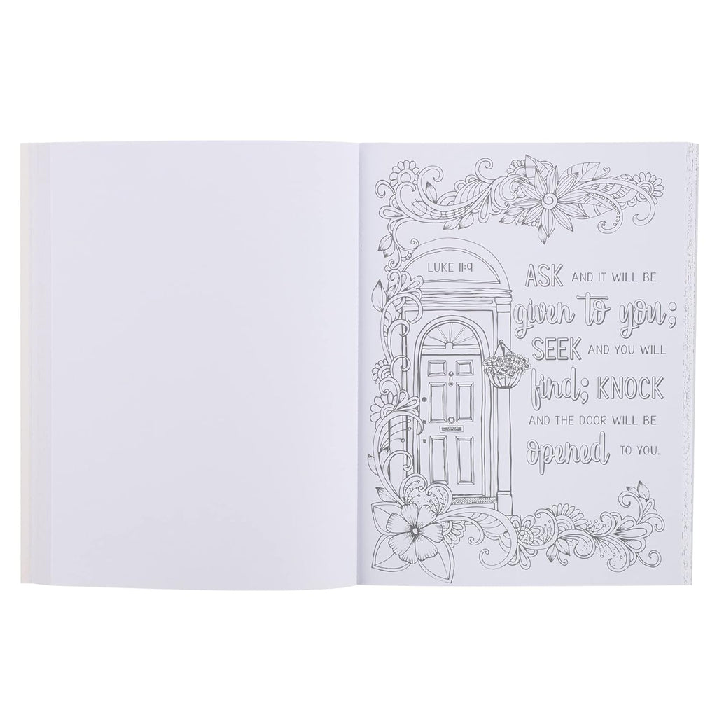 "Surprised by Joy" Inspirational Devotional Coloring Book