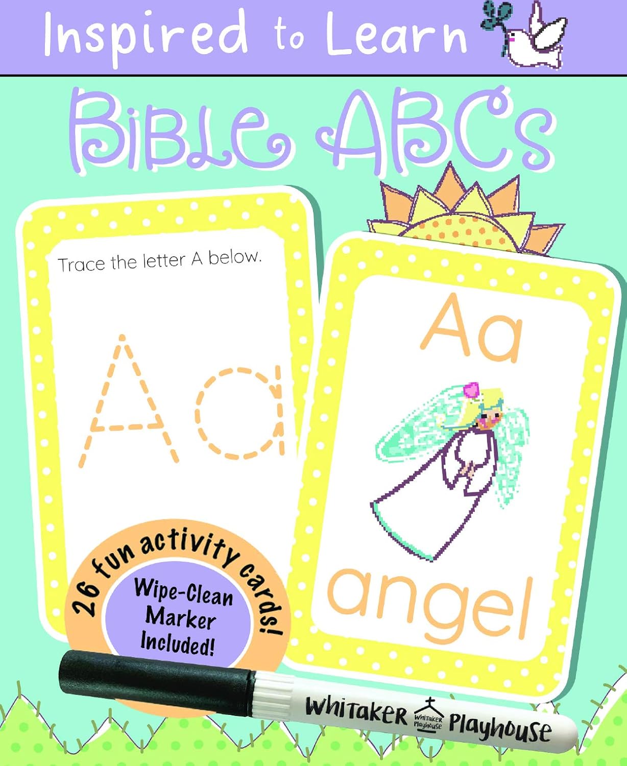 Bible ABC's Inspired to Learn Flashcards