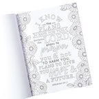 Faith, Hope, Love Coloring Book