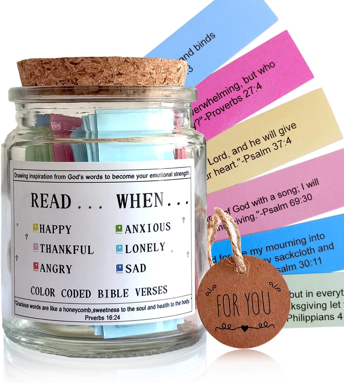 Bible Verse Jar