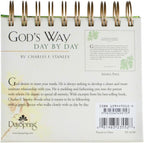 "God's Way Day by Day" Perpetual Calendar by Charles Stanley