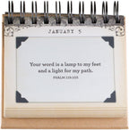 "Prayers & Blessings" Large Print Perpetual Calendar