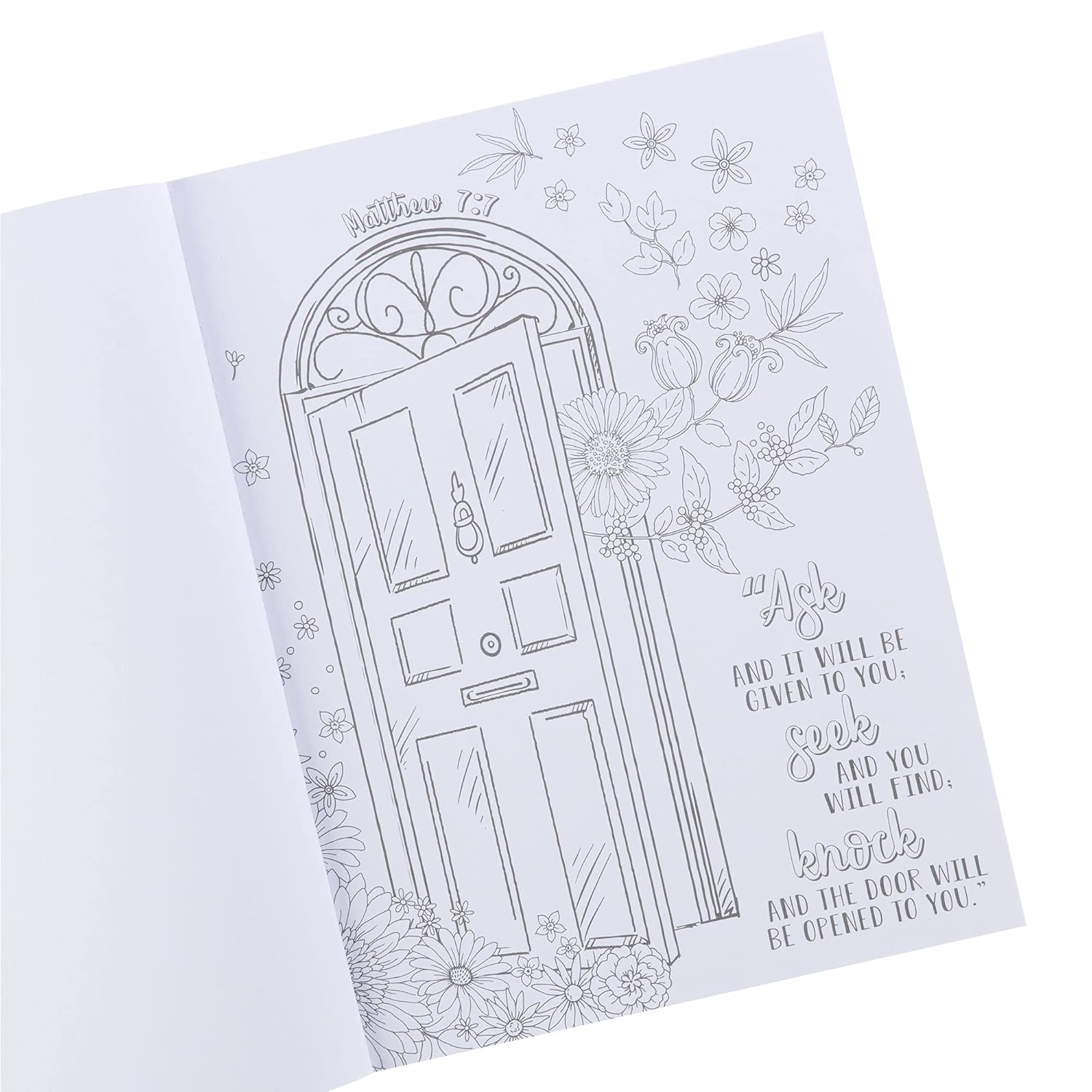 Color the Words of Jesus