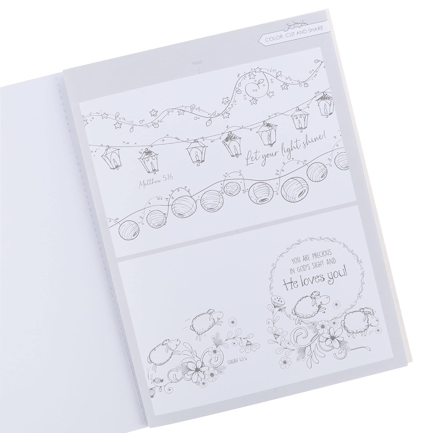 Color the Words of Jesus