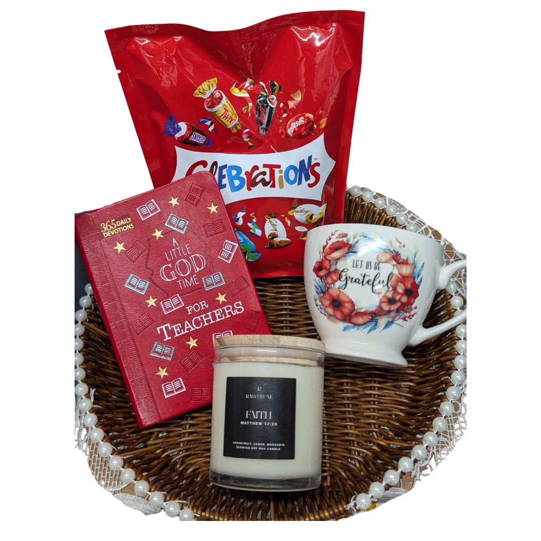 Celebrating Teachers Gift Set