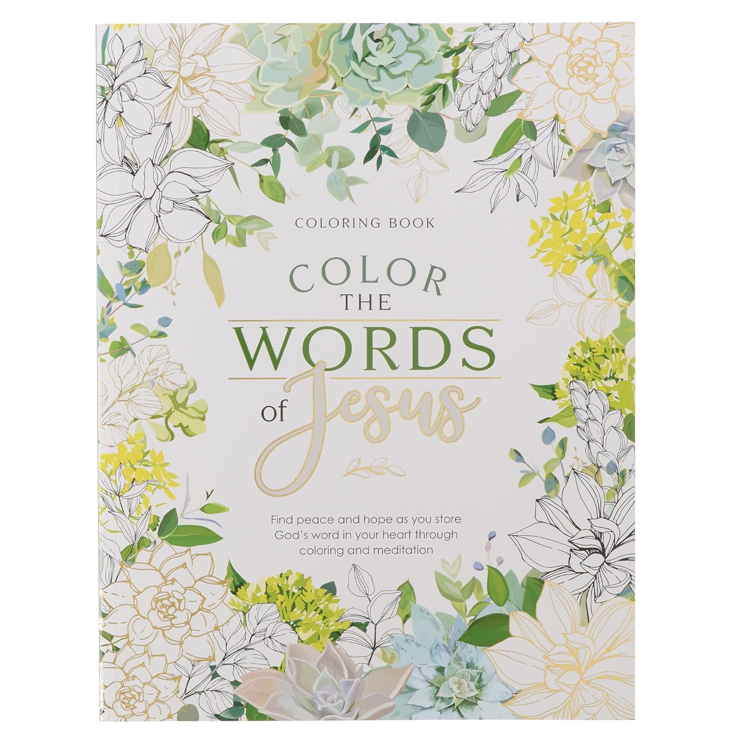 Color the Words of Jesus