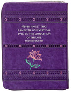 "God Is Always With Me" Devotional Gift Set with Floral "Blessed" Journal & Italian Rose Soap