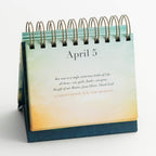 "Anxious for Nothing" Perpetual Calendar
