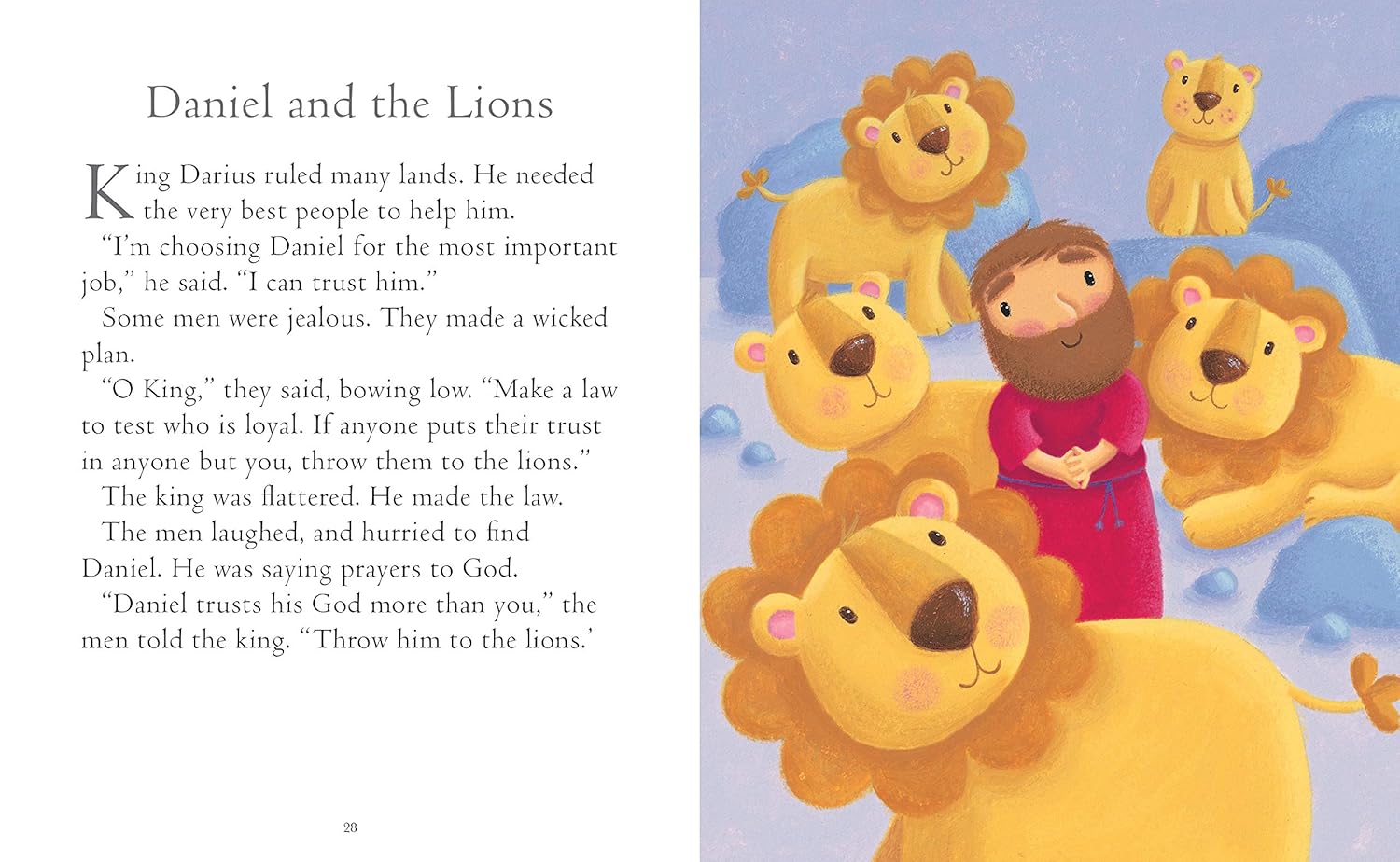 Bible Blessings for a Special Godchild