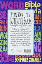 Bible Fun Variety Activity Book