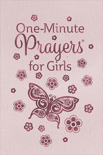 One Minute Prayer for Girls