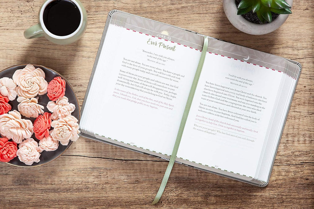 For I Know The Plans Morning & Evening Devotional